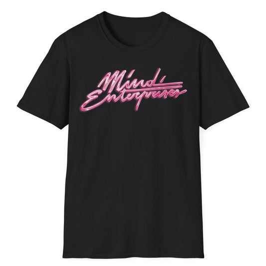 Mind Enteprises Logo Unisex Softstyle T-Shirt