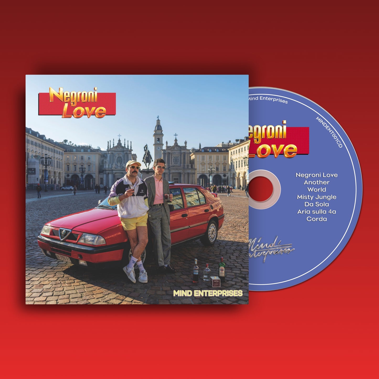 Negroni Love - CD