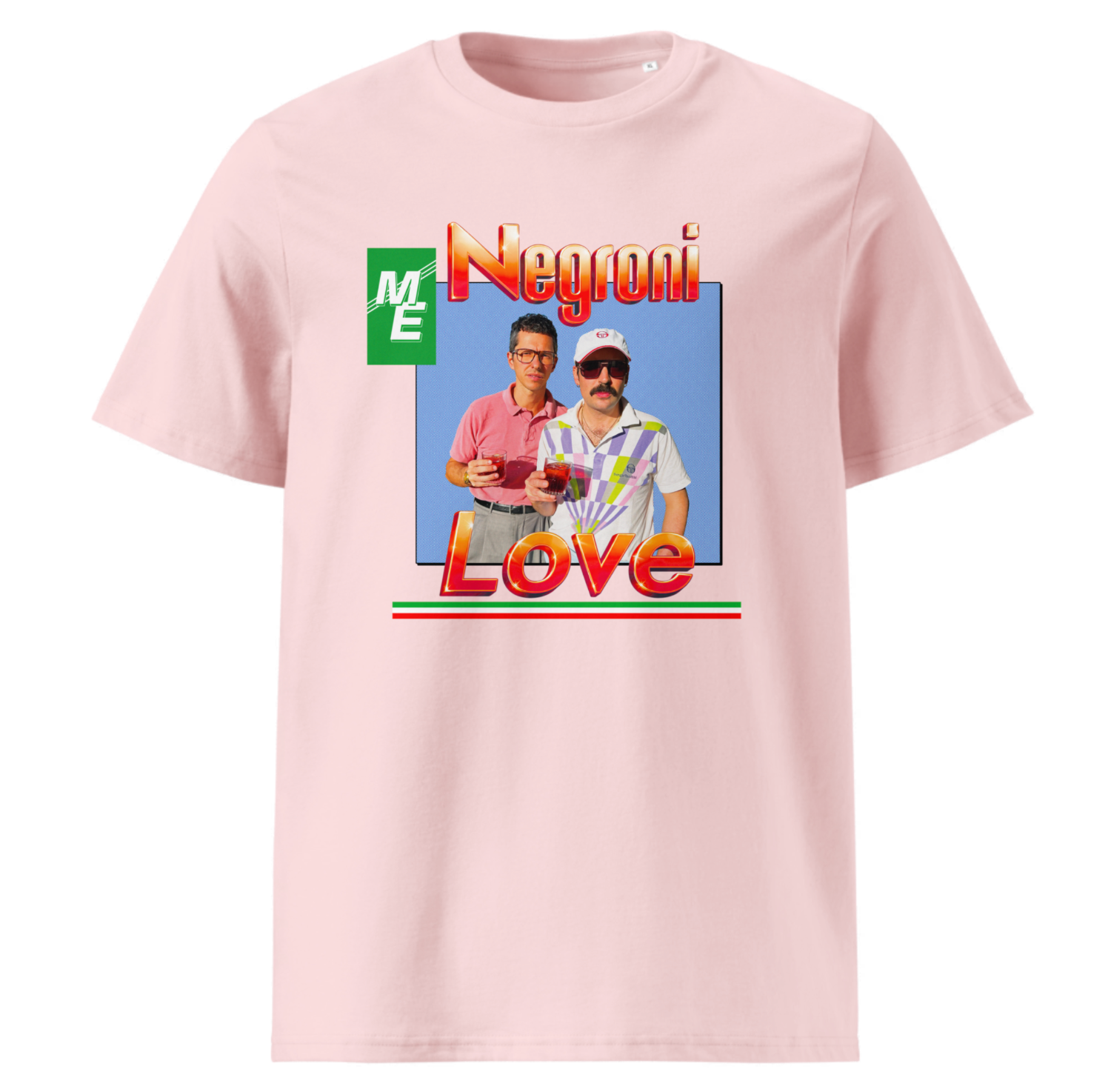 Negroni Love Limited Edition 1000 only - Unisex Organic Cotton T 
