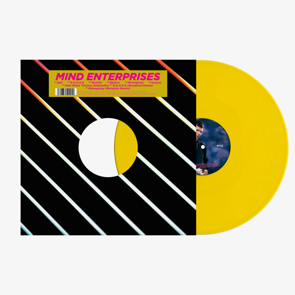 Panorama EP - Yellow Vinyl - 500 Copies Limited Edition - Pre-order / Out 7th September