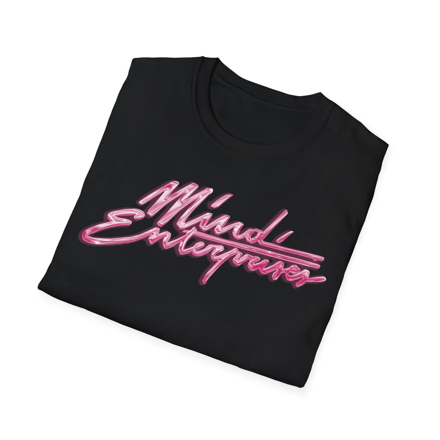 Mind Enteprises Logo Unisex Softstyle T-Shirt