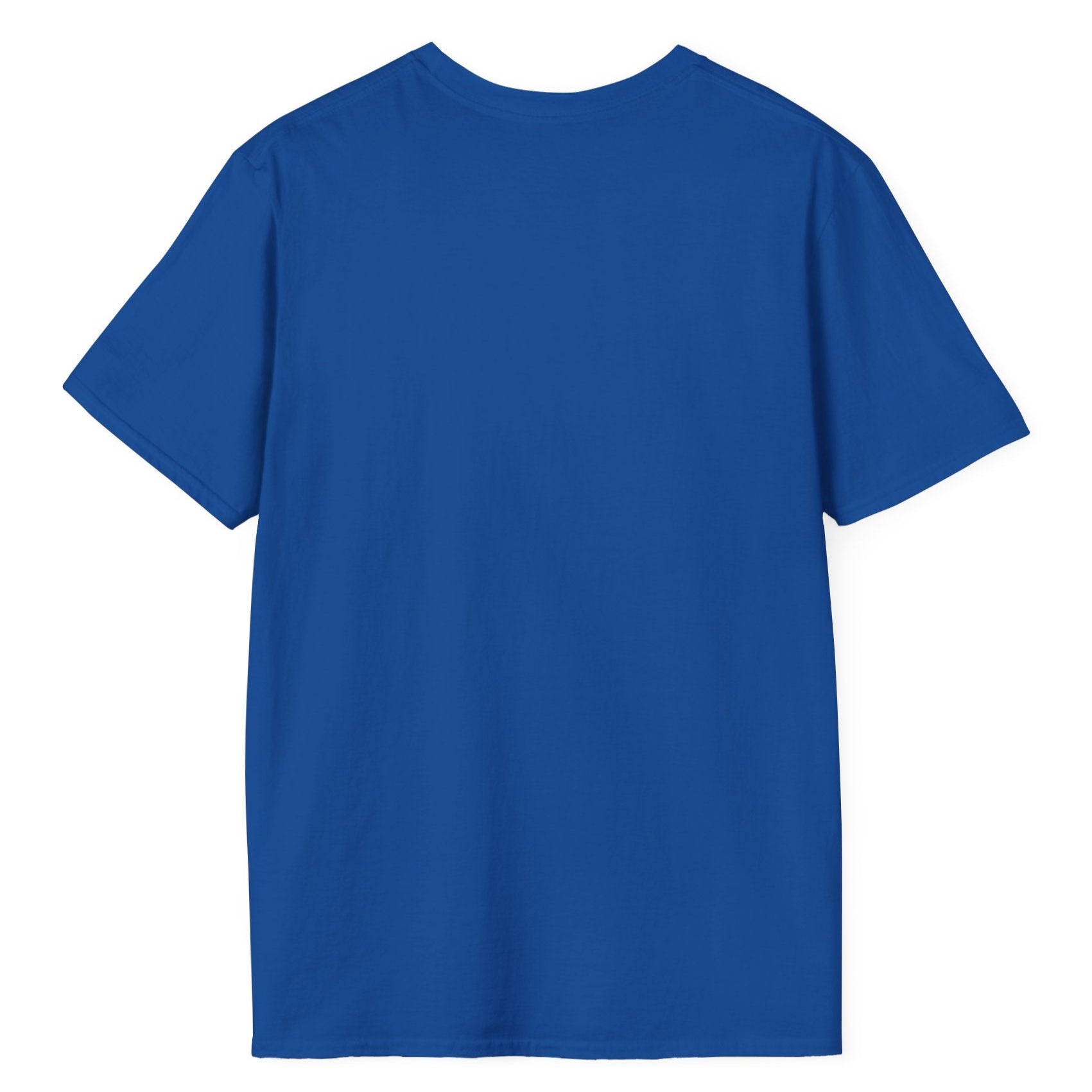Mind Enteprises Idol Royal Blue Unisex Softstyle T-Shirt – My Store