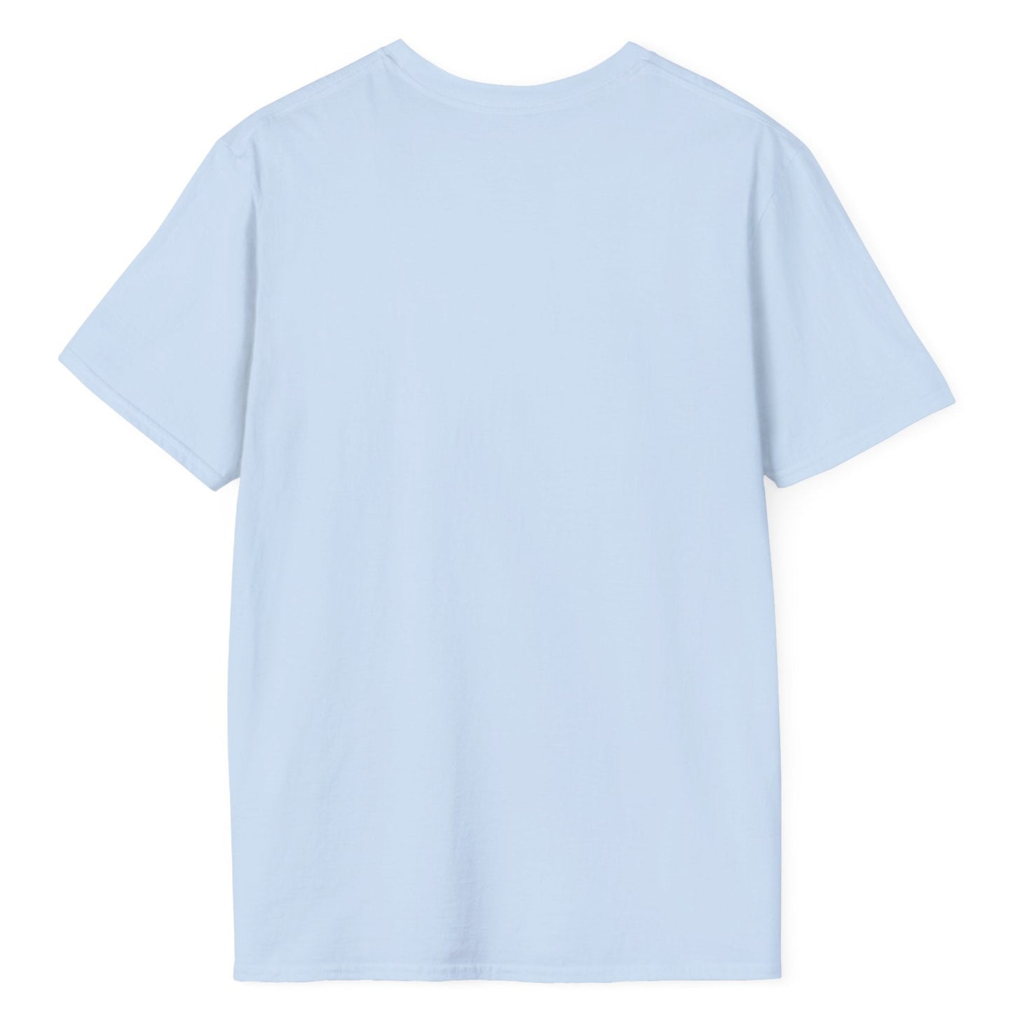 Mind Enteprises Idol Sky Blue Unisex Softstyle T-Shirt