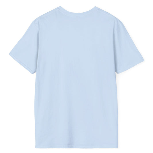 Mind Enteprises Idol Sky Blue Unisex Softstyle T-Shirt