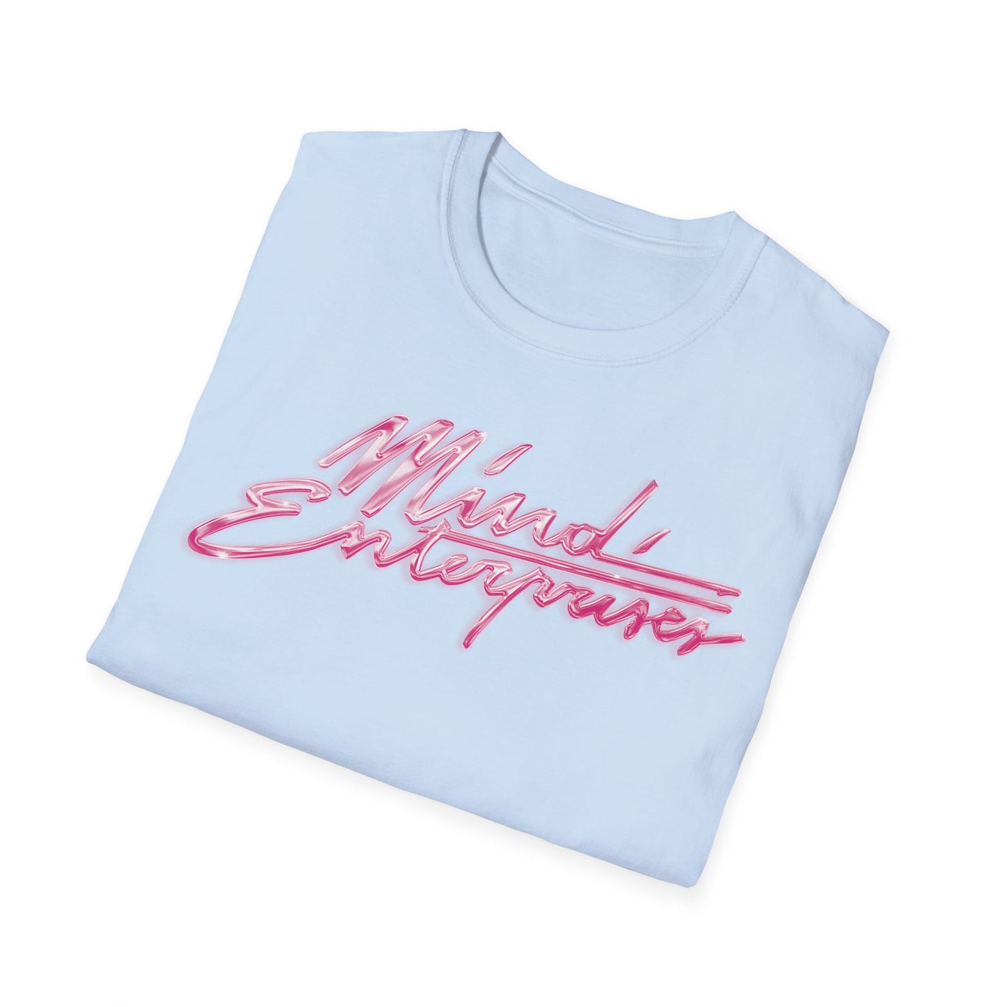 Mind Enteprises Logo Unisex Softstyle T-Shirt