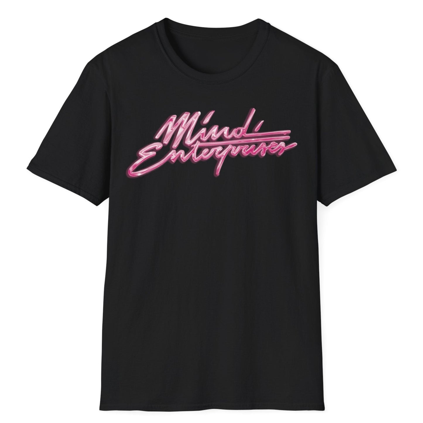 Mind Enteprises Logo Unisex Softstyle T-Shirt