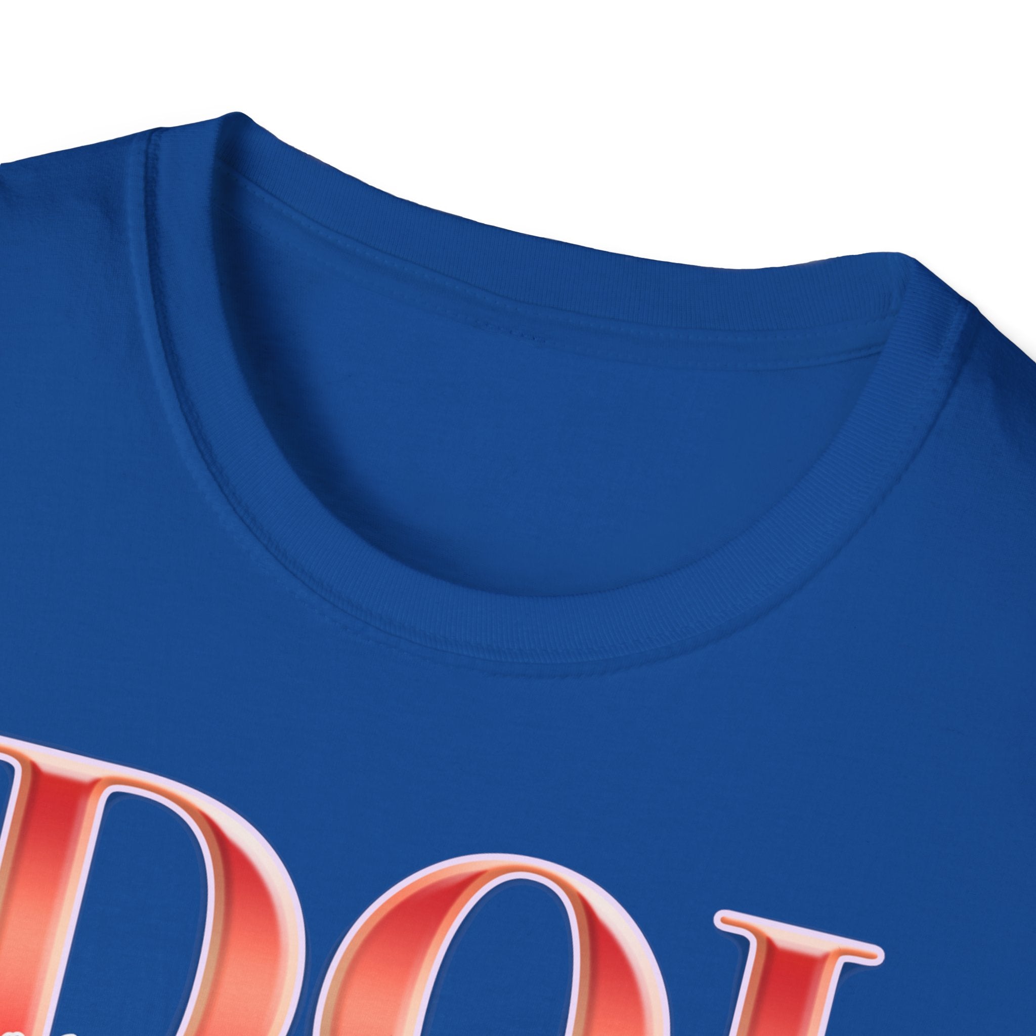 Mind Enteprises Idol Royal Blue Unisex Softstyle T-Shirt – My Store