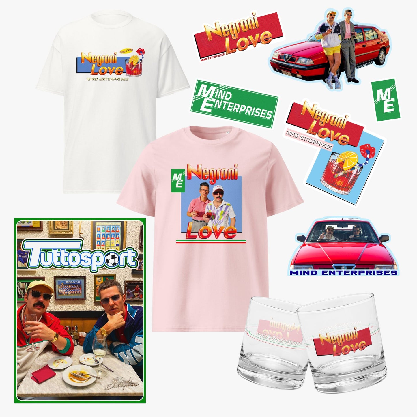 Negroni Love Collection Bundle