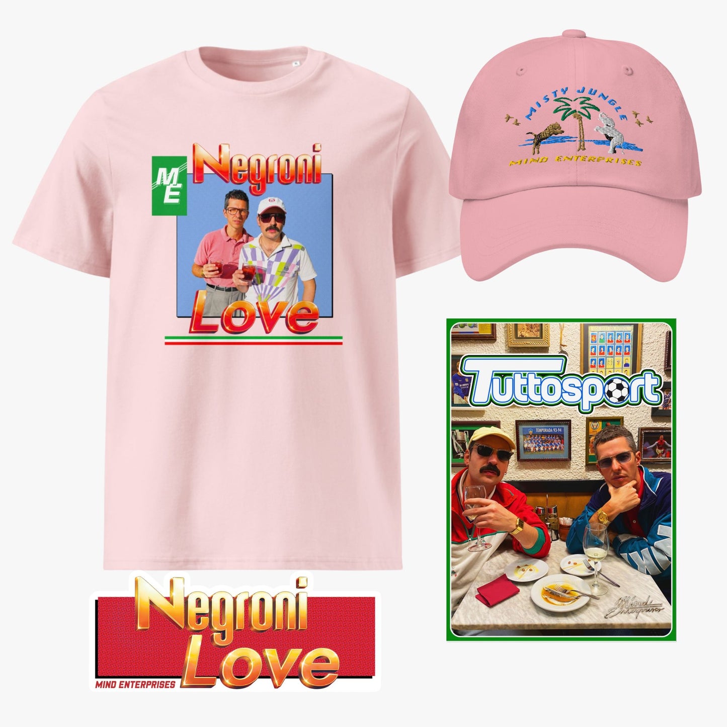 Negroni Love Pink Bundle