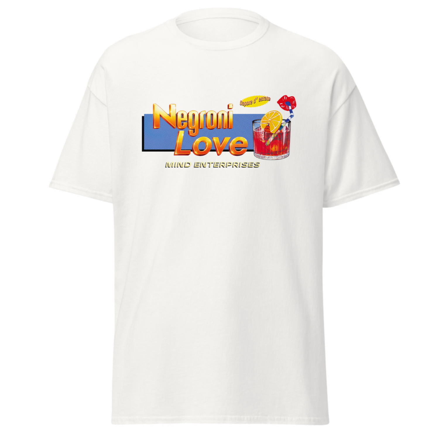Negroni Love Gildan 5000 Unisex T-shirt