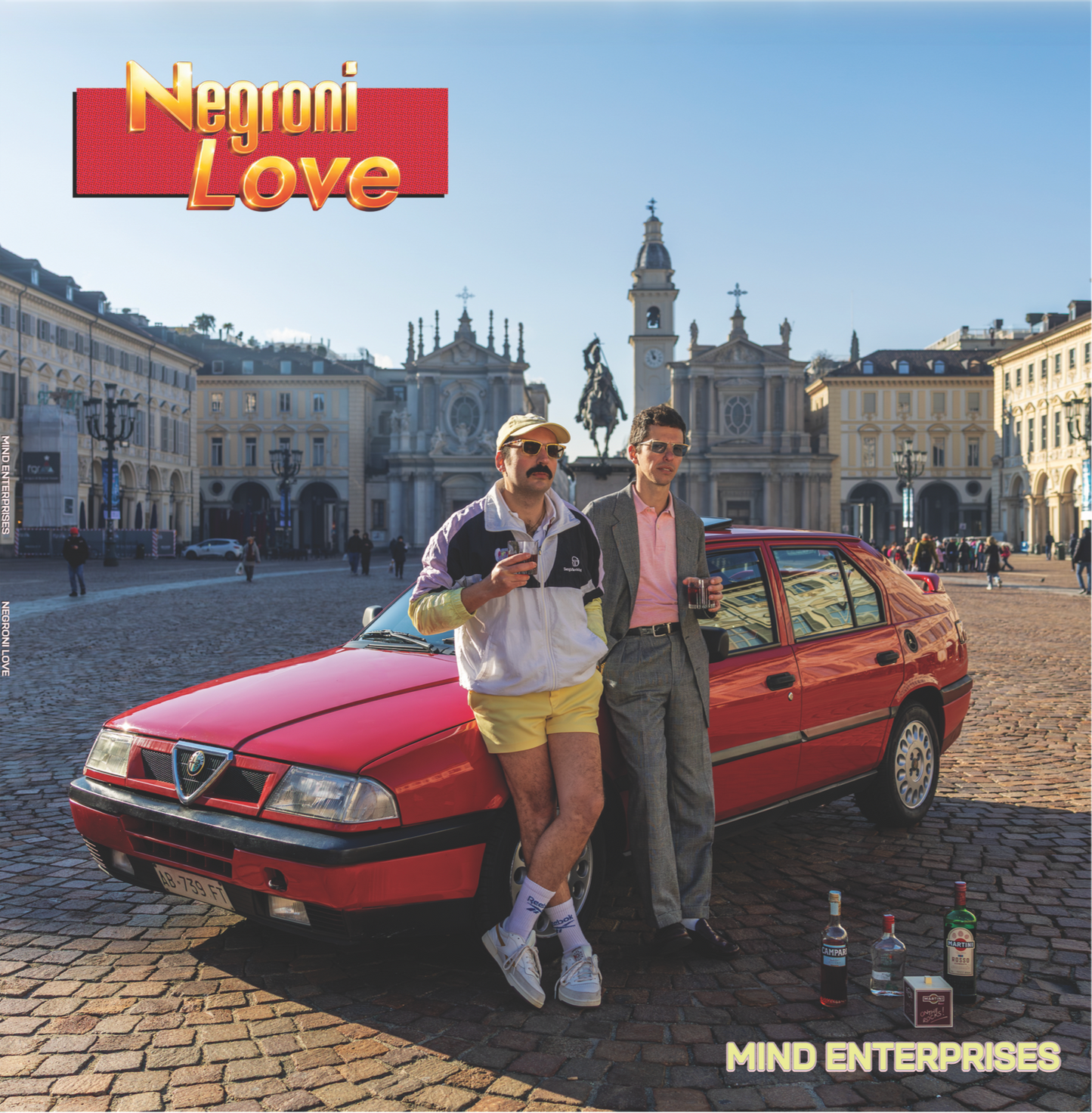 Negroni Love - Gold Vinyl - Pre-order / Out 7th September