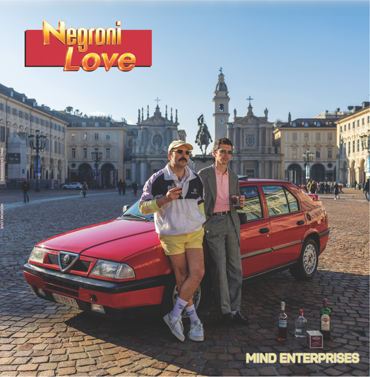 Negroni Love - Gold Vinyl - Pre-order / Out 7th September