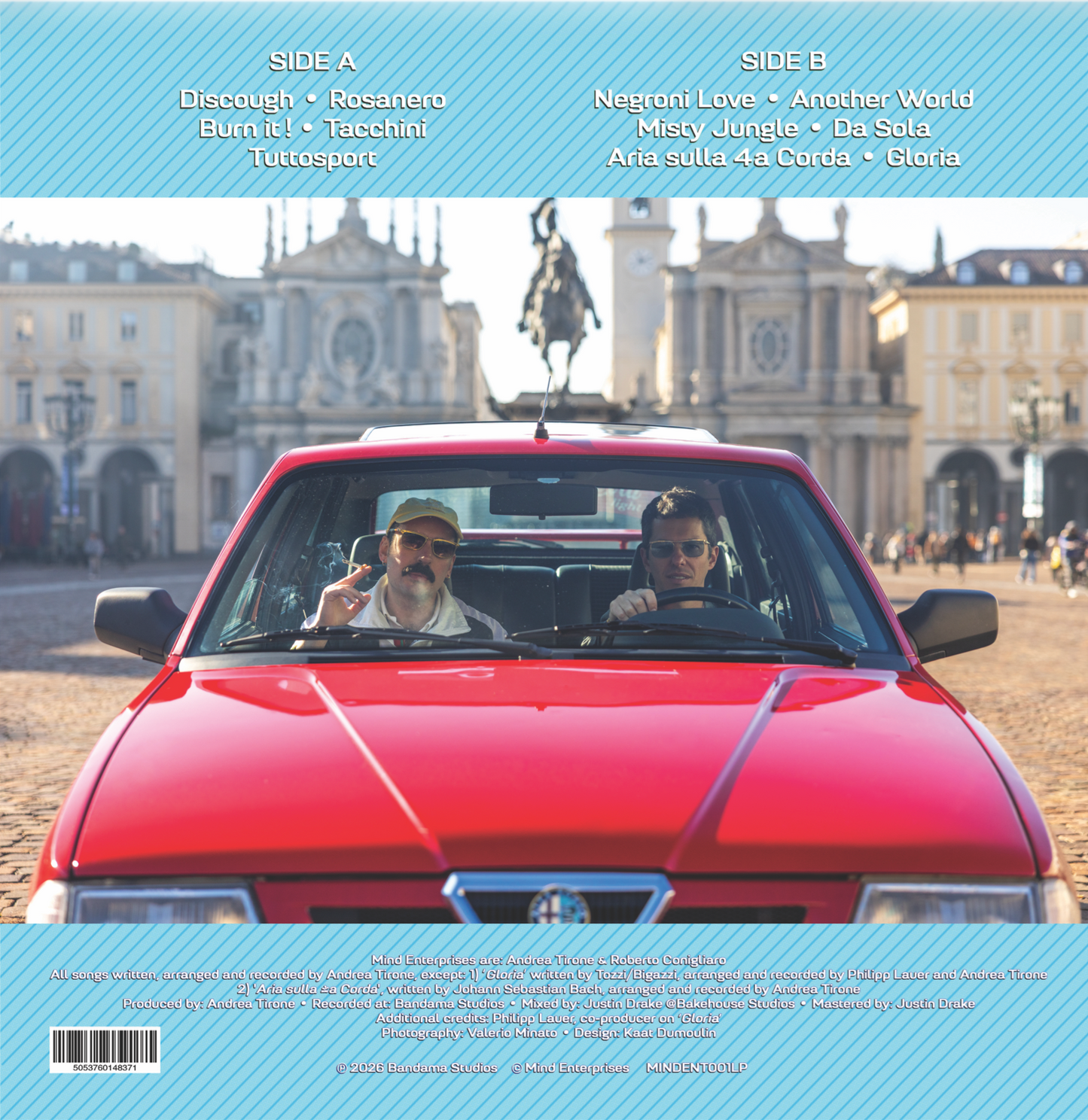 Negroni Love - Gold Vinyl - Pre-order / Out 7th September