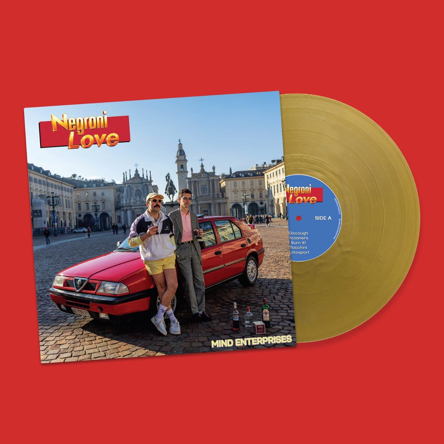Negroni Love - Gold Vinyl - Pre-order / Out 7th September