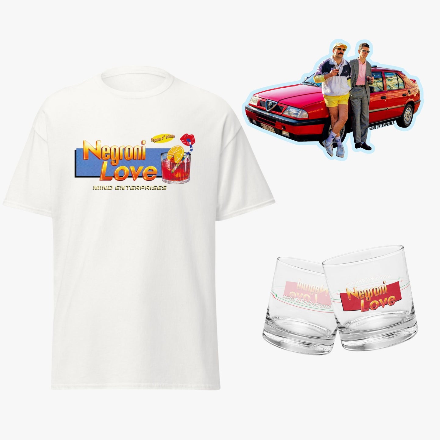 Negroni Love Essentials
