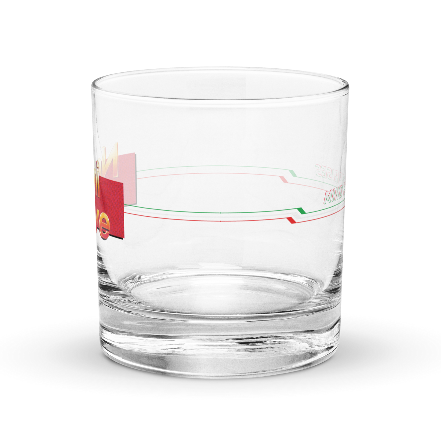 ME Negroni Love Glass 10.5 oz