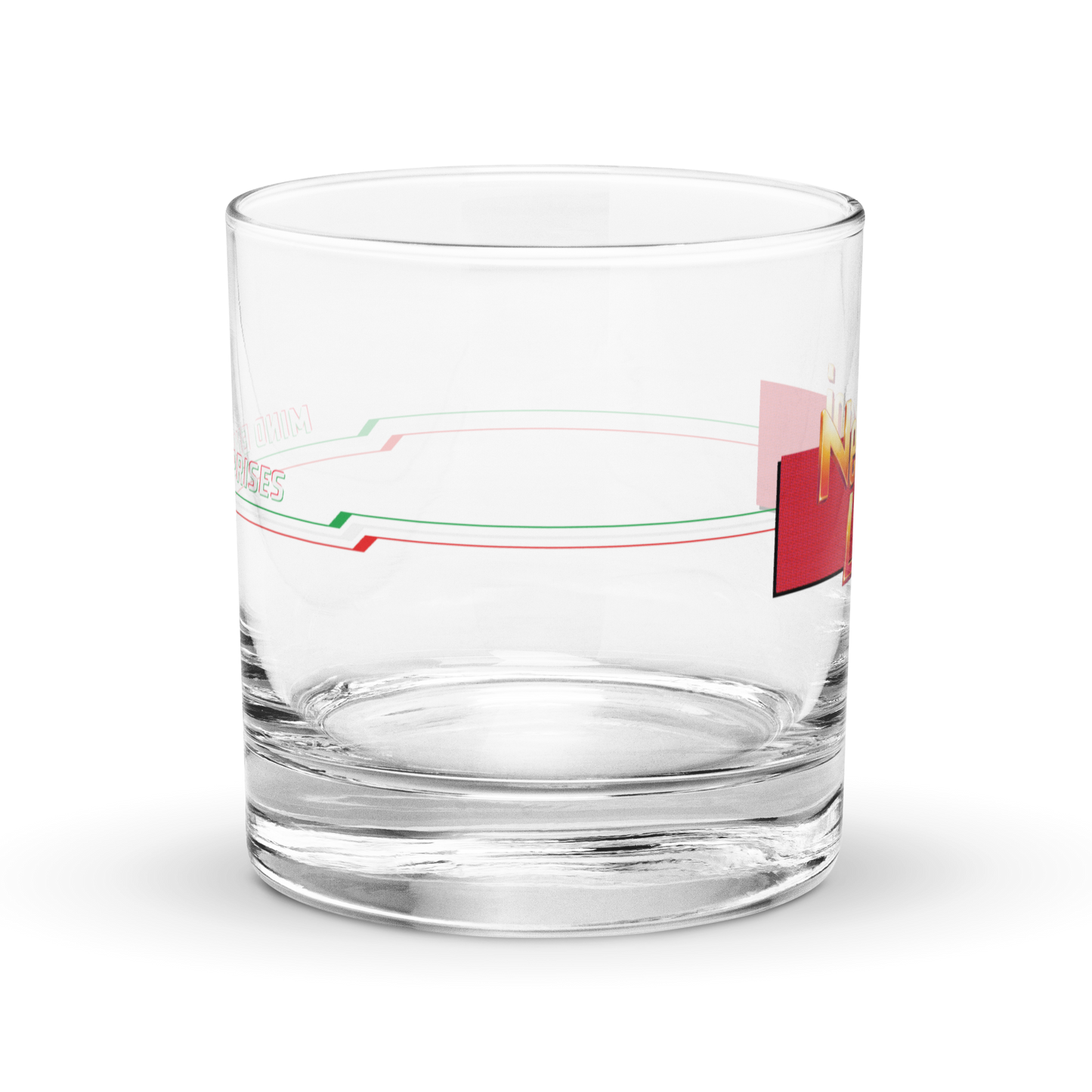 ME Negroni Love Glass 10.5 oz