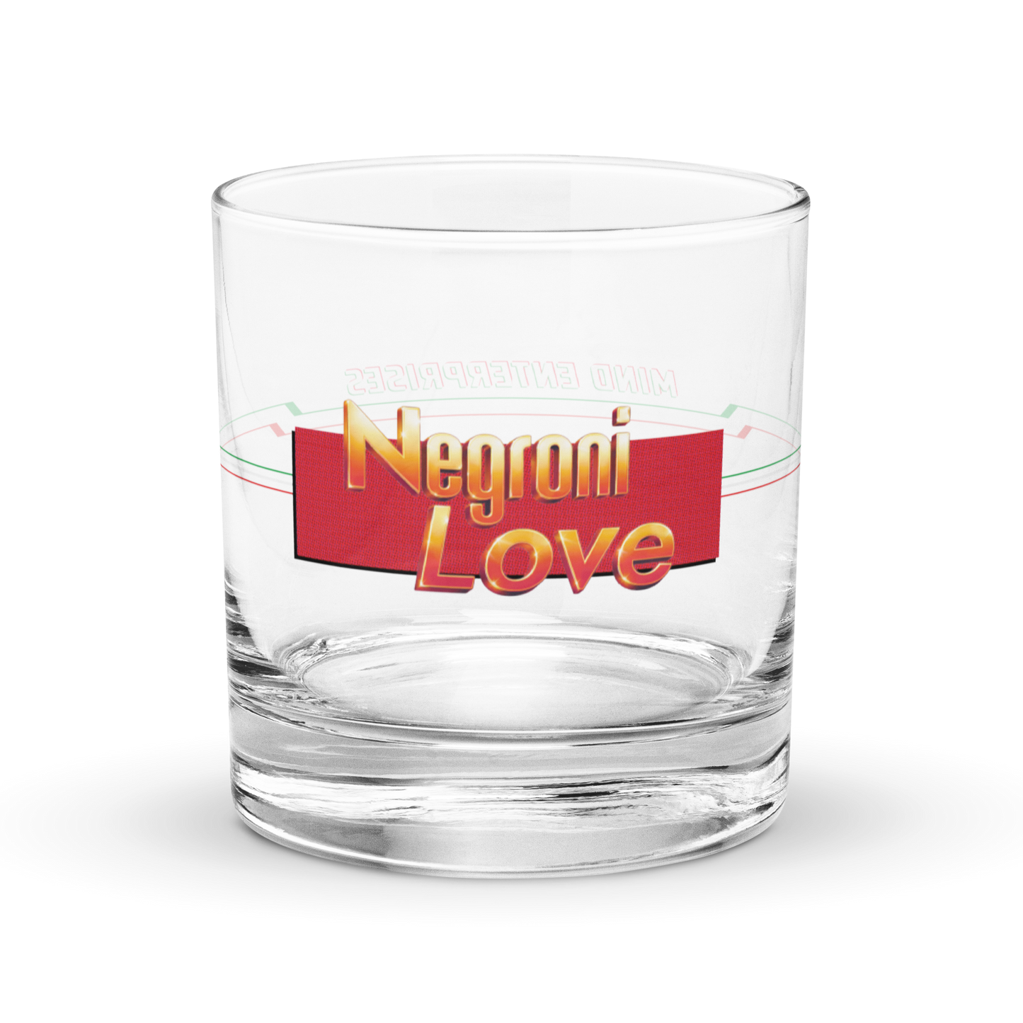 ME Negroni Love Glass 10.5 oz