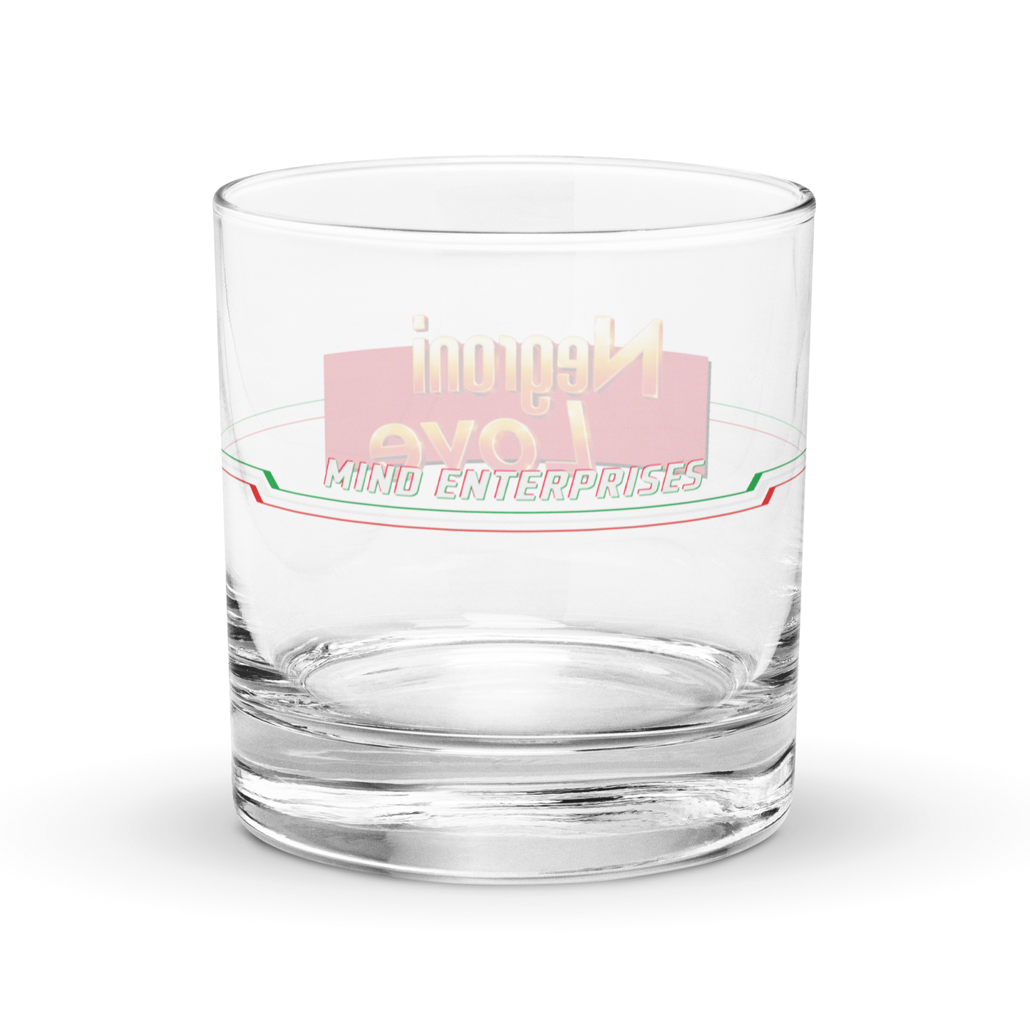 ME Negroni Love Glass 10.5 oz